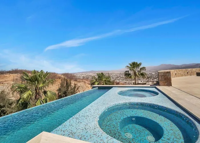 Ocean View Overlooking Quivira Infinity Pool Сasa de vacaciones