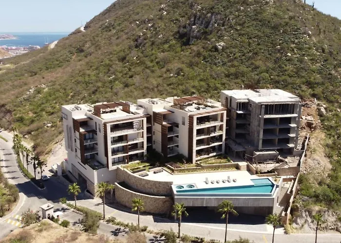 Сasa de vacaciones Ocean View Overlooking Quivira Infinity Pool Cabo San Lucas